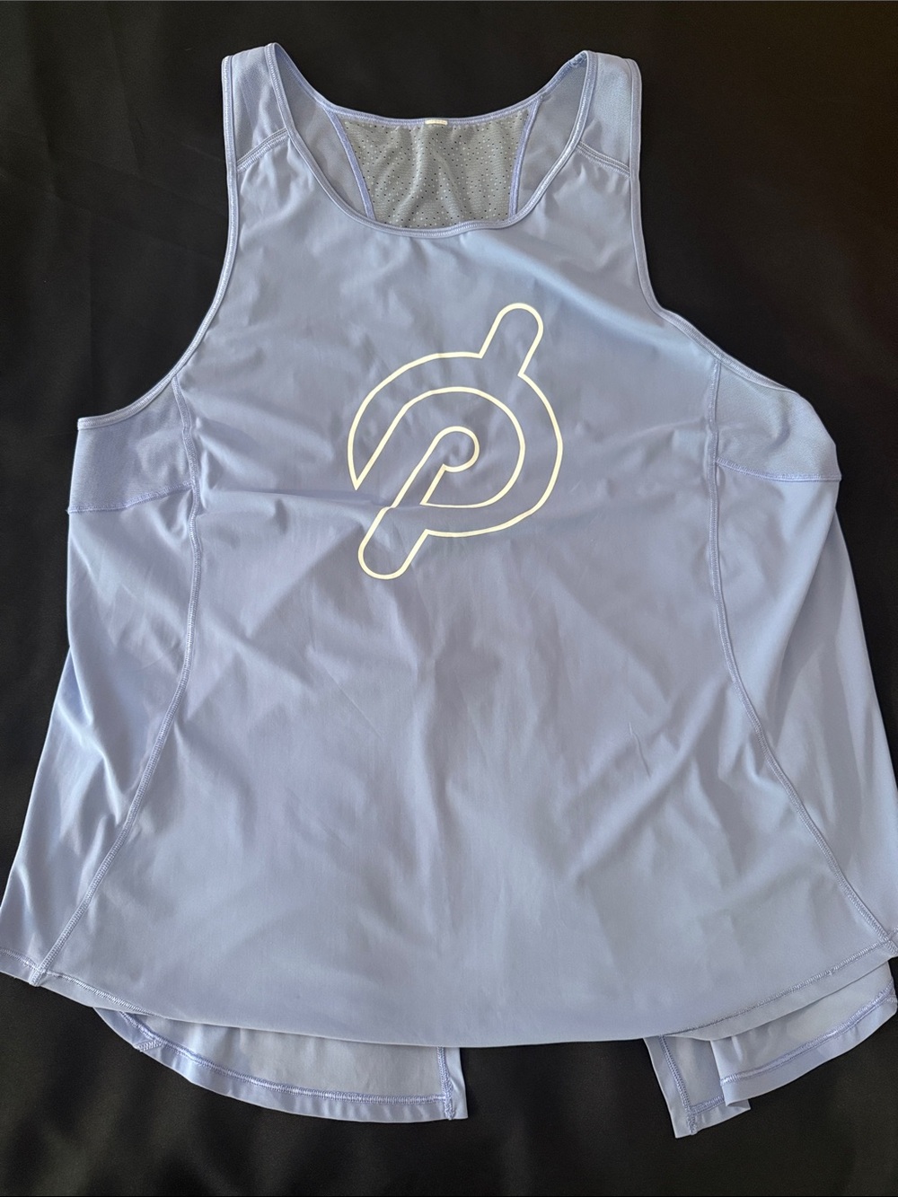 Peloton Lululemon Light Lavender Racerback Tank Top Size L no tag